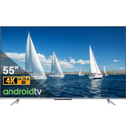 Android Tivi TCL 4K 55 inch 55P725 Mới 2021