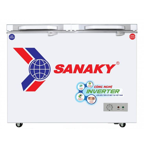Tủ đông Sanaky Inverter 270 lít VH-3699A4K