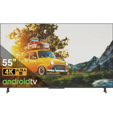 Android Tivi QLED 4K TCL 55 Inch 55C725 Mới 2021