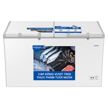 Tủ đông Aqua Inverter 320 lít 1 ngăn đông AQF-C4201E