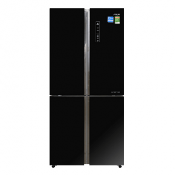 Tủ lạnh Aqua Inverter 516 lít AQR-IG525AM GB