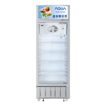 Tủ mát Aqua 340 lít kháng khuẩn LOW-E AQS-F418S