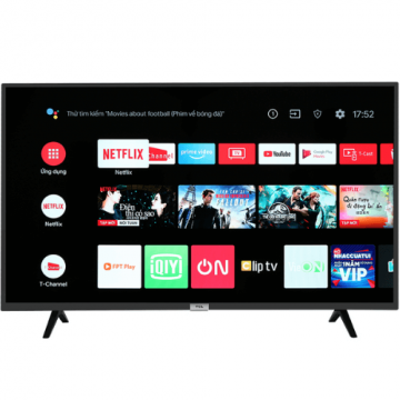 Android Tivi TCL Full HD 43 inch L43S5200 Mới 2021