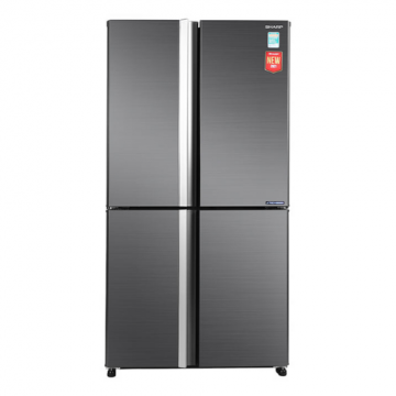 Tủ lạnh Sharp Inverter 572 lít SJ-FX640V-SL Mới 2021