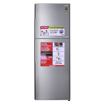 Tủ lạnh Sharp Inverter 287 Lít SJ-X316E-SL