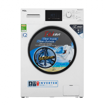 Máy giặt TCL Inverter 8 Kg TWF80-M14303DA03