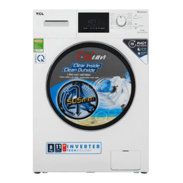 Máy giặt TCL Inverter 8 Kg TWF80-M14303DA03 HBM01
