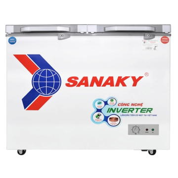 Tủ đông Inverter Sanaky 280 lít VH-2899W4K